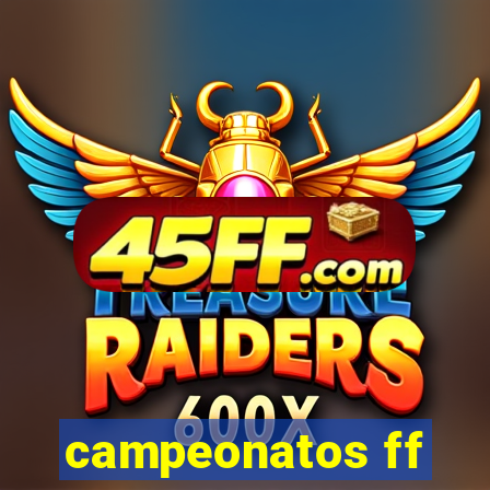 campeonatos ff